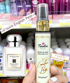 Twelve Plus London Pear Mist Body Hair Perfume 25ml
