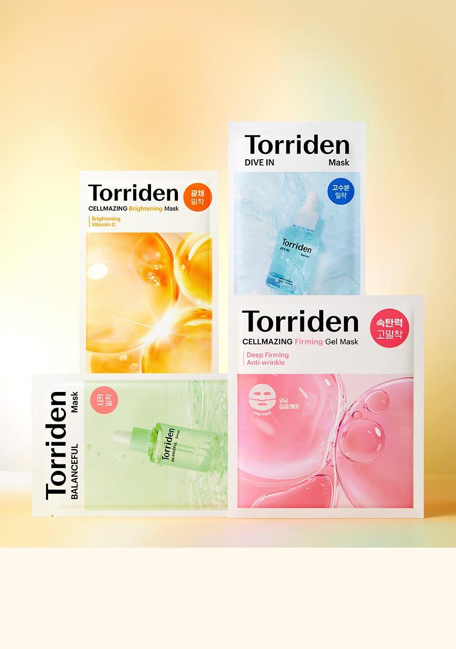 Torriden Cellmazing Vita C Brightening Mask 10ea