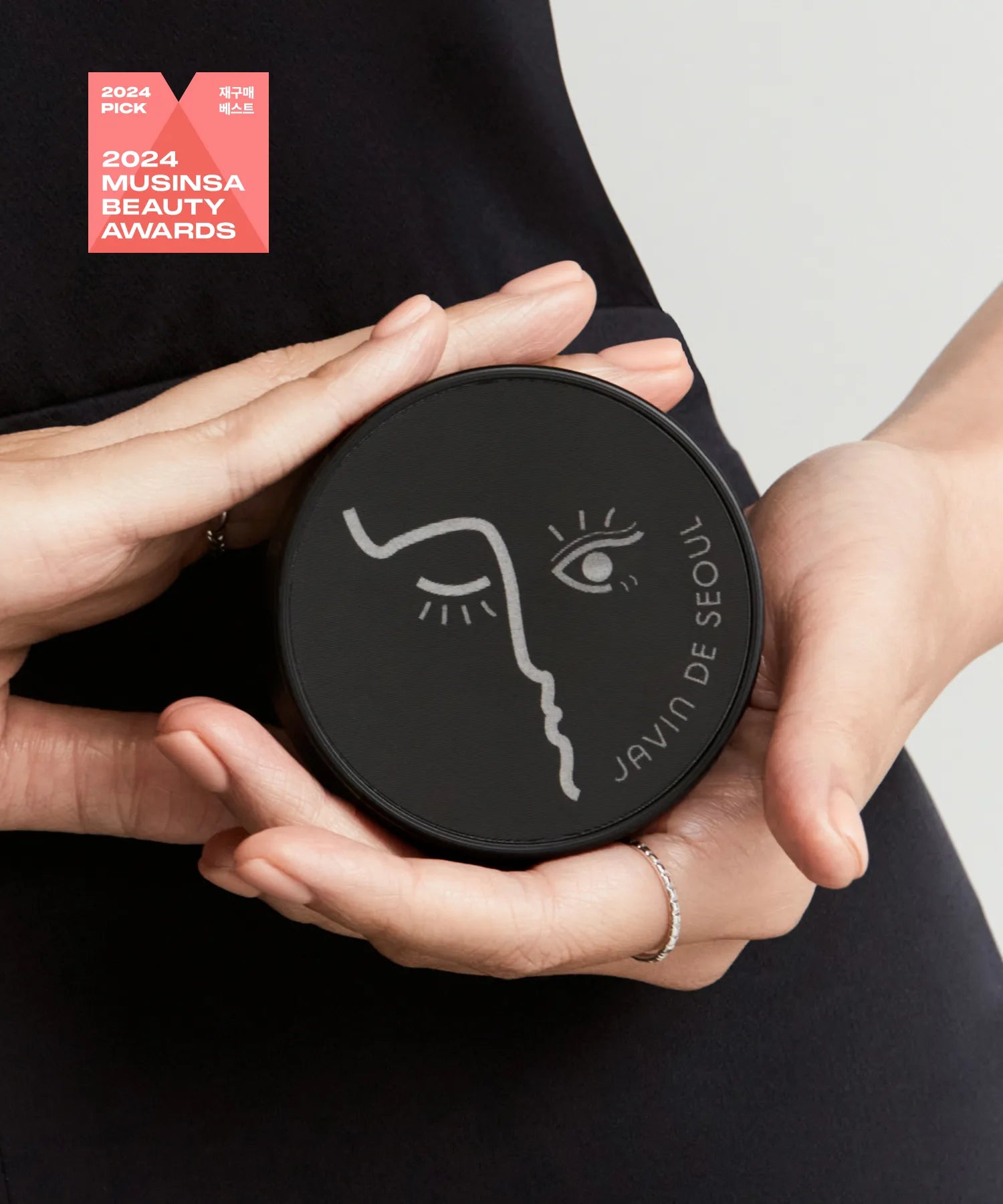 Javin De Seoul 韓國 霧面控油眨眼氣墊粉底 SPF50+ PA+++ 15g