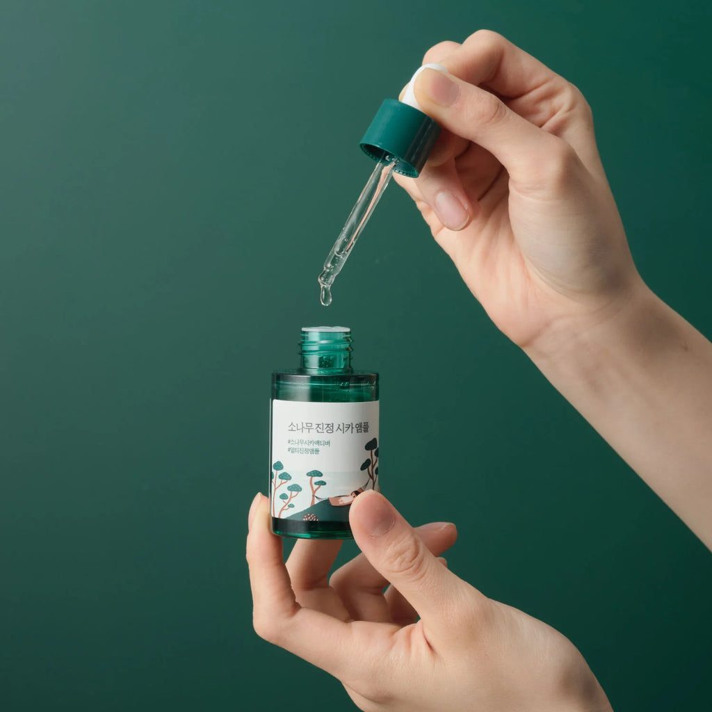 ROUND LAB 韓國 松樹鎮靜積雪草安瓶 30ml