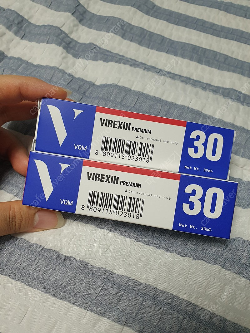 VQM Virexin Premium PDRN Moisturizing Repair Cream 30ml