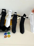 Chaussettes jumelles pour meilleures amies (2 paires) 