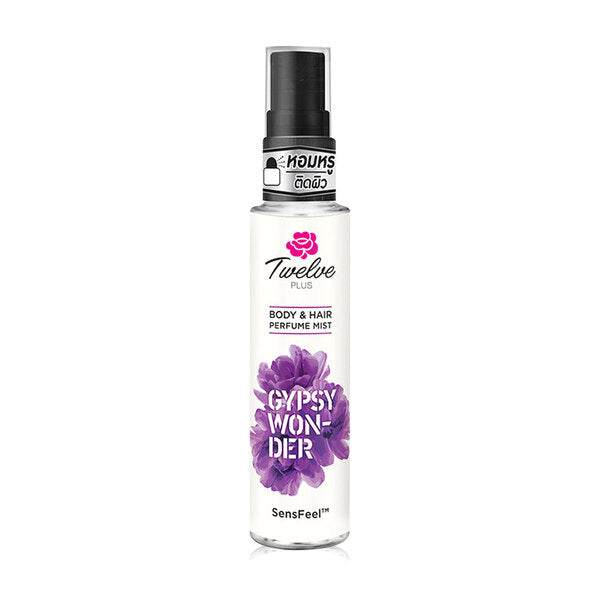 Twelve Plus Gypsy Wonder Mist Body Hair Perfume 25ml