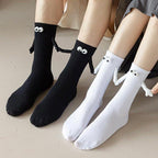 Chaussettes jumelles pour meilleures amies (2 paires) 