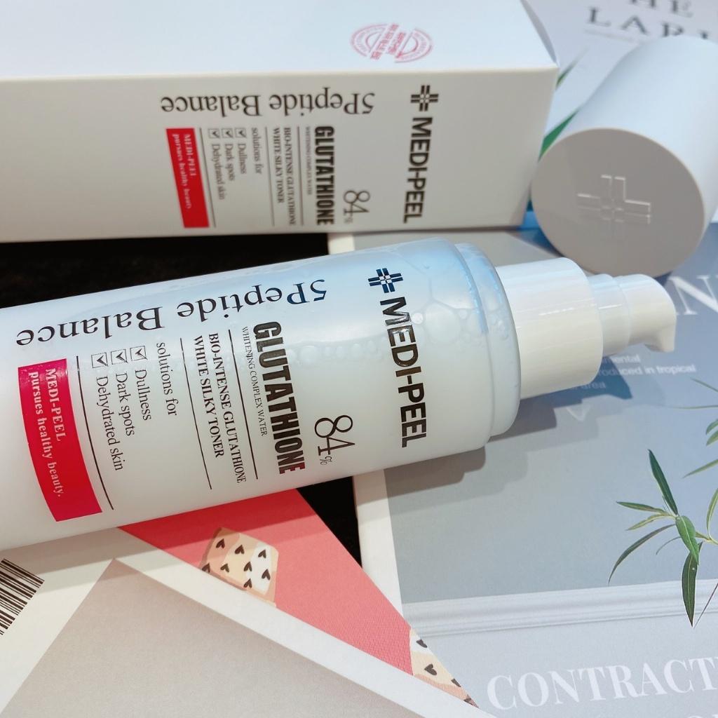 Medipeel 強效穀胱甘肽煙酰胺 美白絲滑爽膚水 180ml