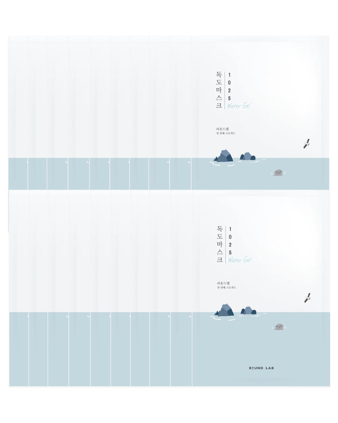 Round Lab 韓國 1025 獨島保濕面膜 30g x 18片