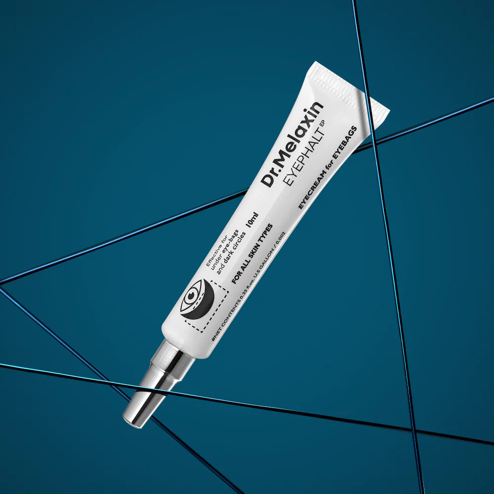Dr.Melaxin Eyephalt Eye Cream for Eyebag Anti-Wrinkle Night Cream (Help to Reduce Under Eye Wrinkle) 10ml