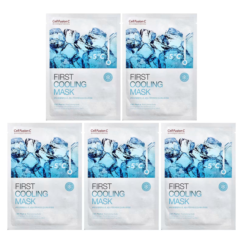 Cell Fusion C First Cooling Mask 27ml x 5ea
