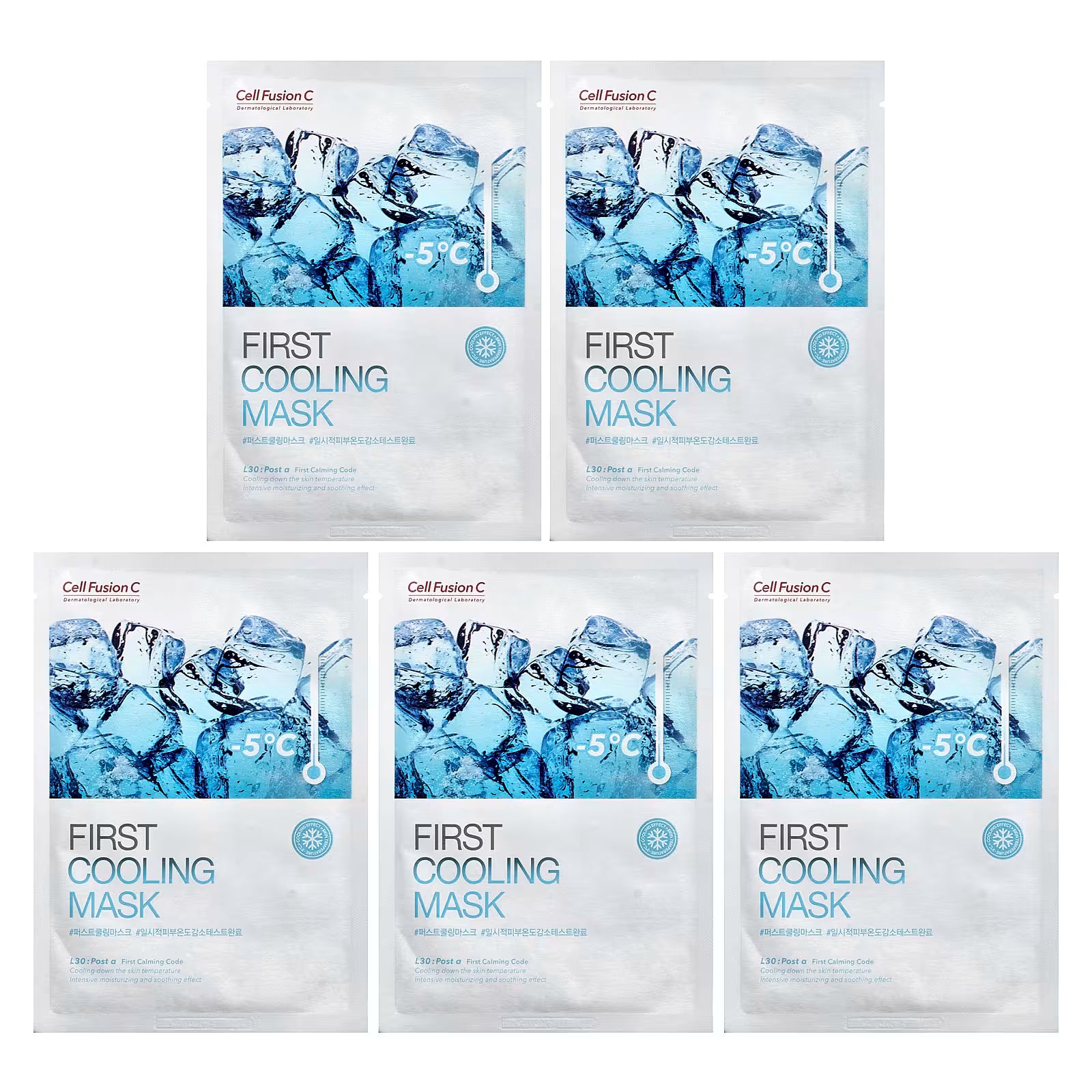 Cell Fusion C First Cooling Mask 27ml x 5ea