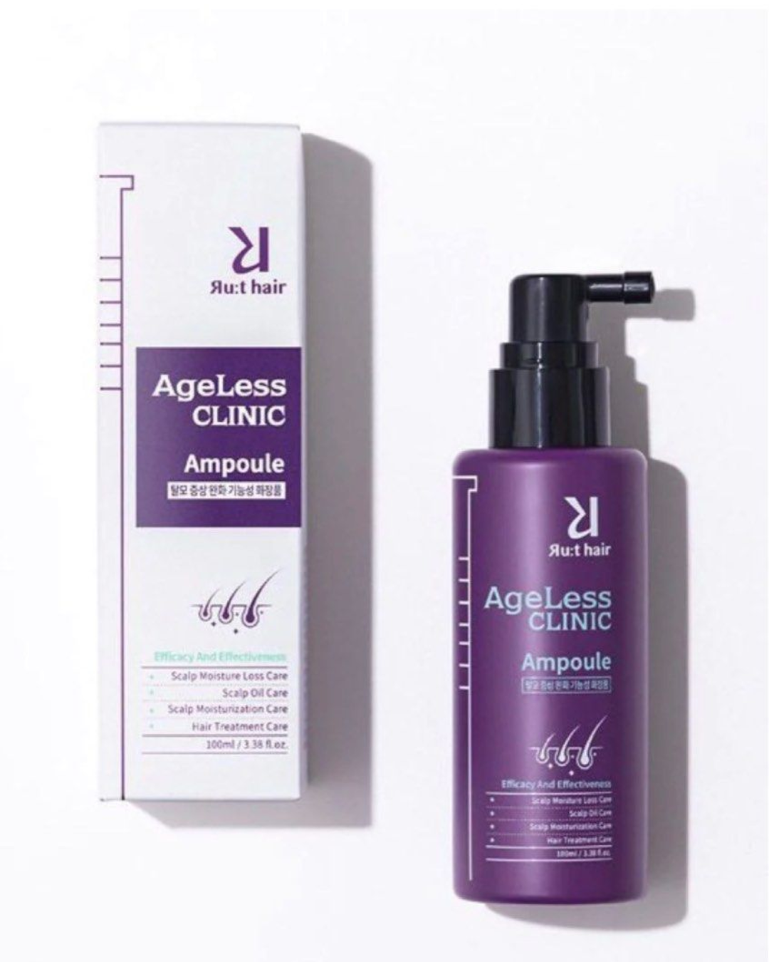 Ru:t Hair SCALP Anti-Aging ampoule 100ml