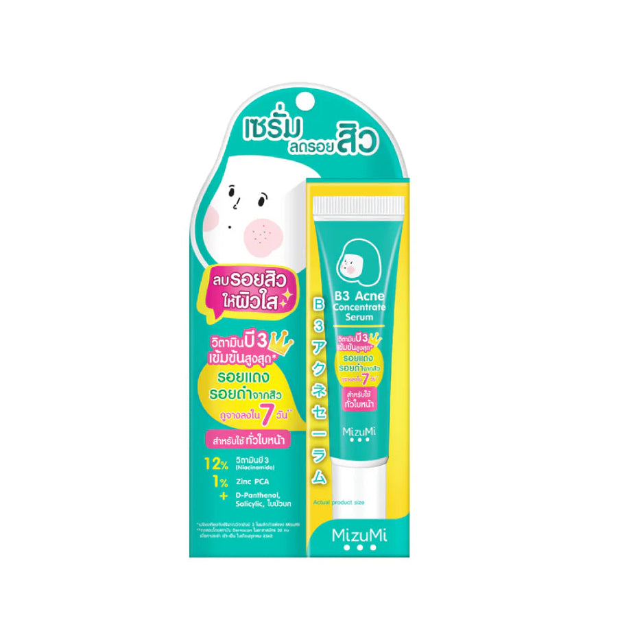 MizuMi B3 Acne Concentrate Serum 13g