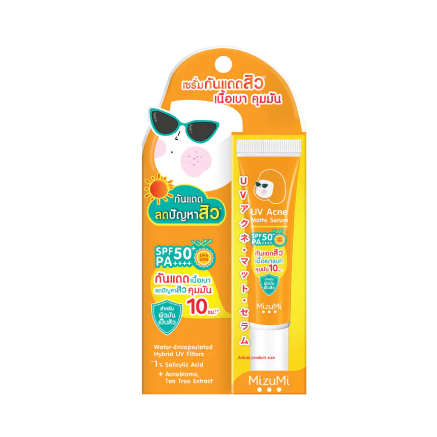MizuMi UV Acne Matte Serum 13g