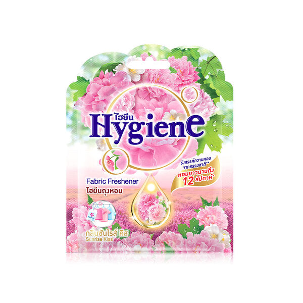 Hygiene Fabric Freshener Sunrise Kiss 8g