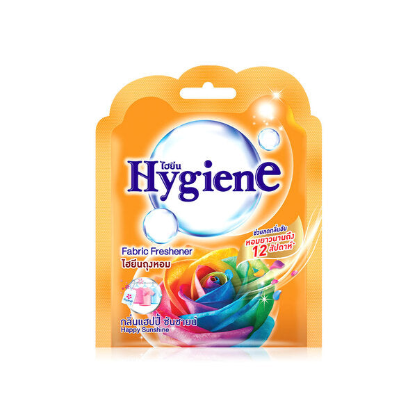 Hygiene Fabric Freshener Happy Sunshine 8g