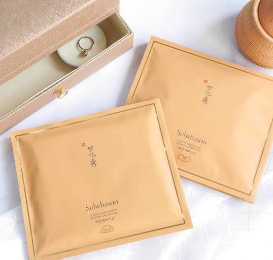 Sulwhasoo koncentreret ginseng fornyende cremet maske EX 18g