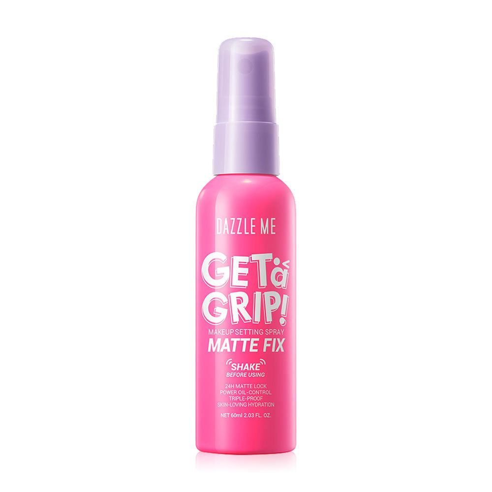 Dazzle Me Get A Grip Makeup Setting Spray Matte Fix 60ml