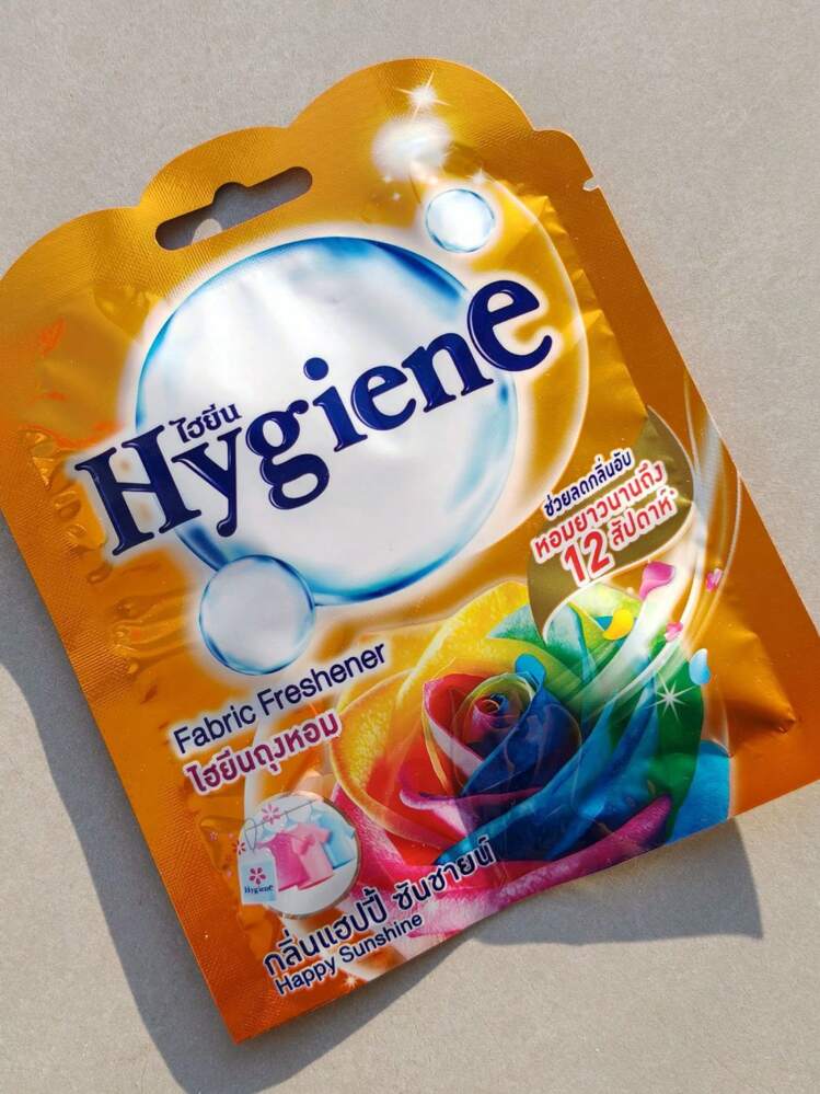 Hygiene Fabric Freshener Happy Sunshine 8g