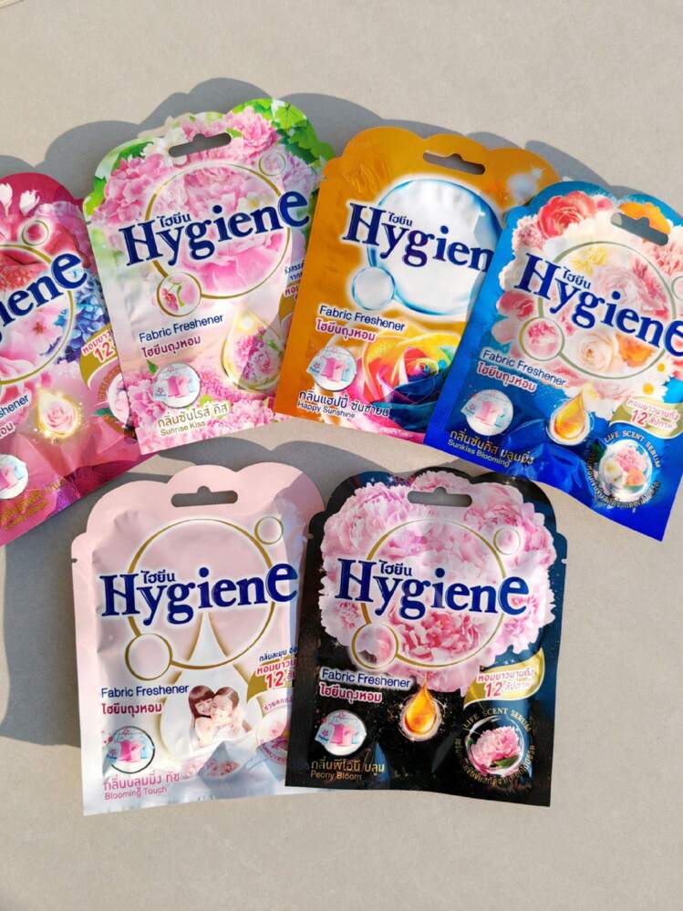 Hygiene Fabric Freshener Violet Soft 8g