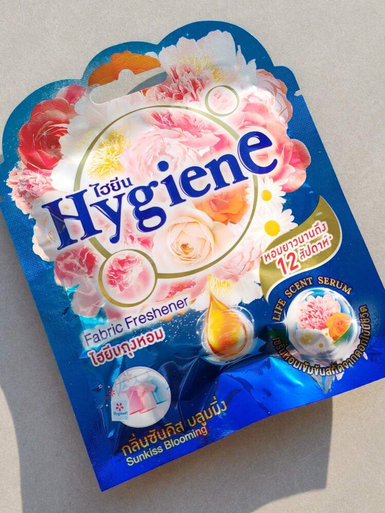 Hygiene Fabric Freshener Sunkiss Blooming 8g