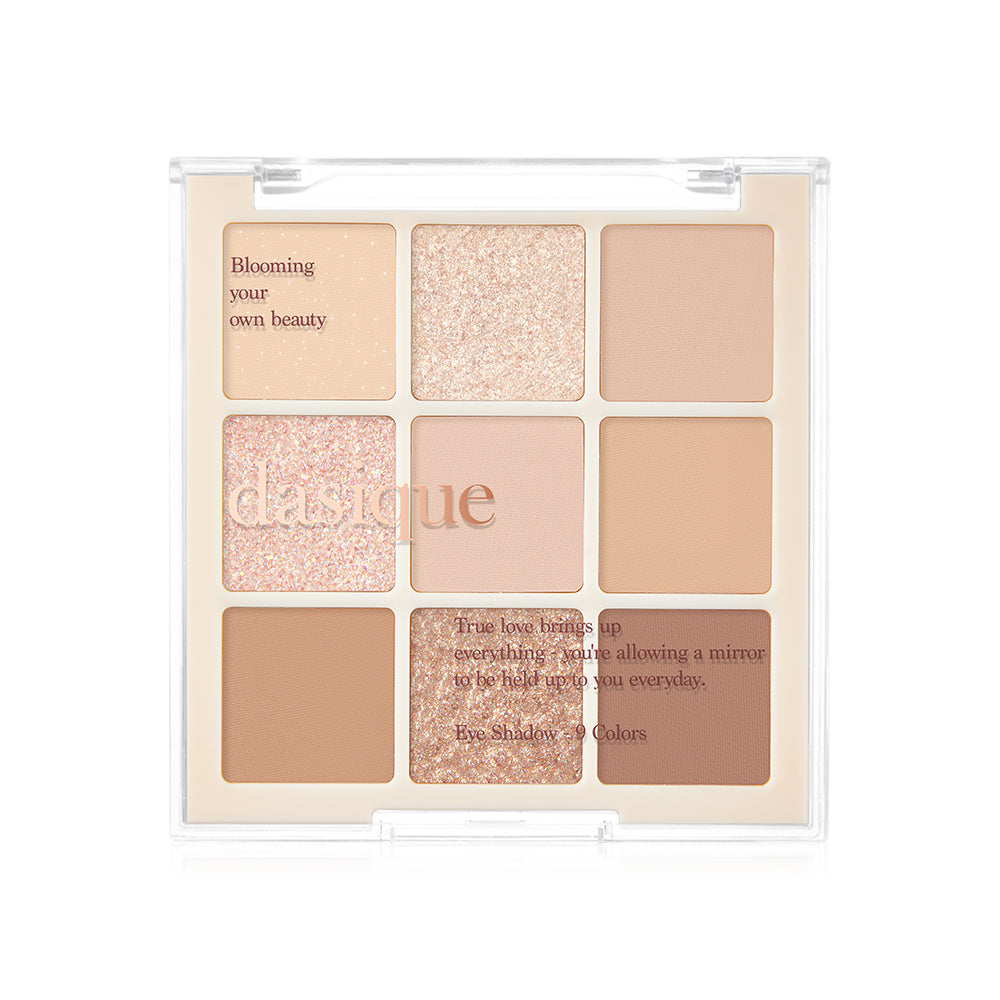 Dasique Skyggepalette (#7 Milk Latte) 7g