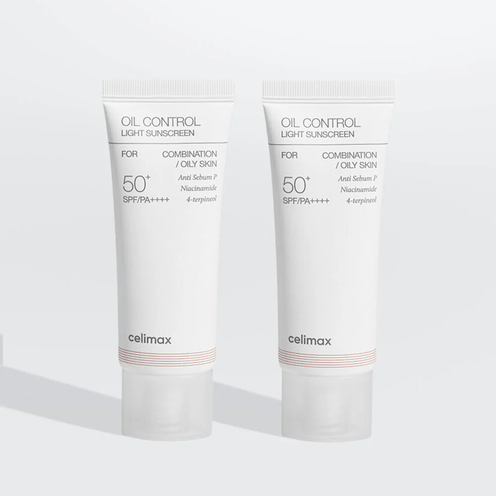 Celimax Oil Control Light Sunscreen SPF50+ PA++++ 40ml