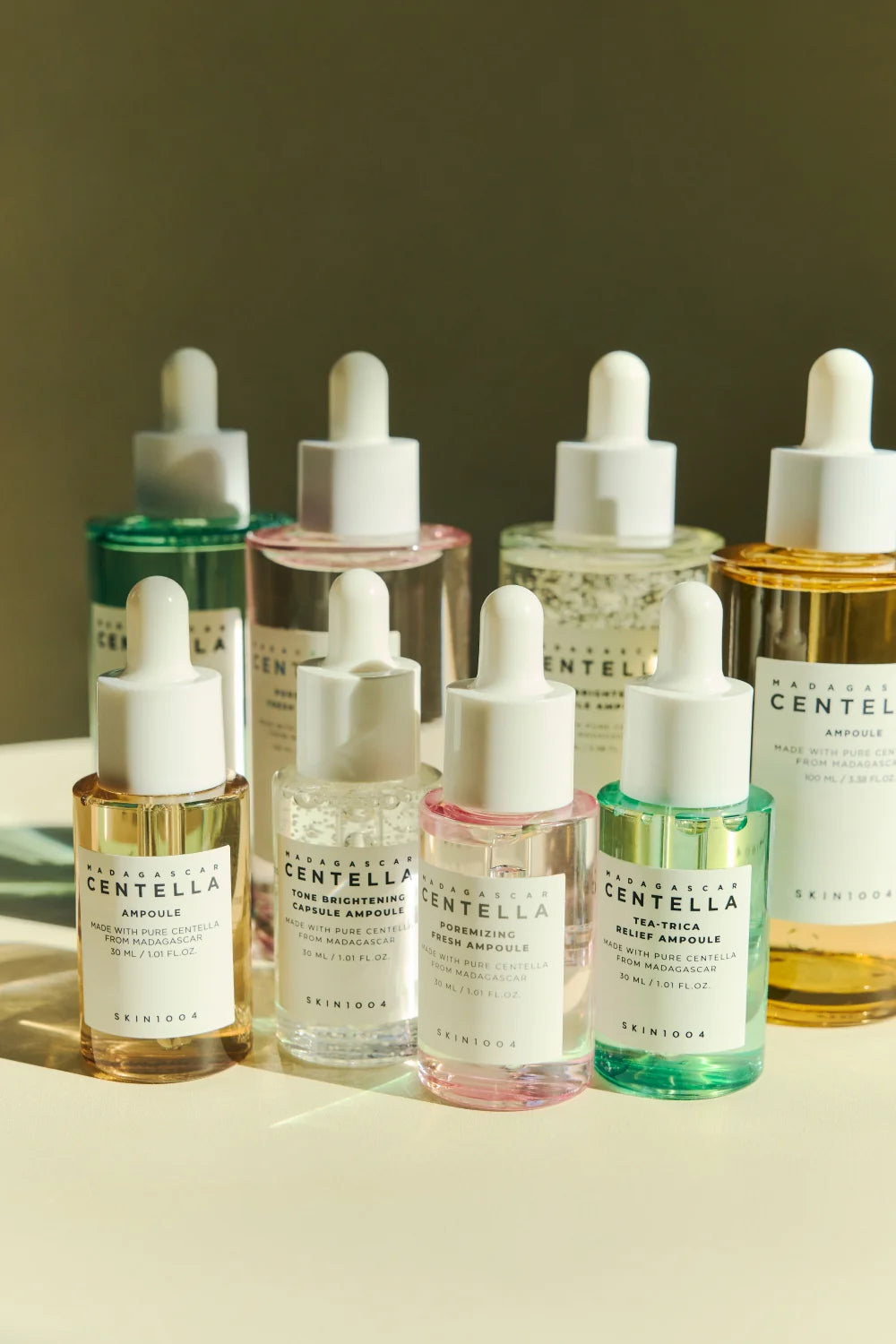 Skin1004 -韓國 積雪草安瓶套裝 30ml x 4支