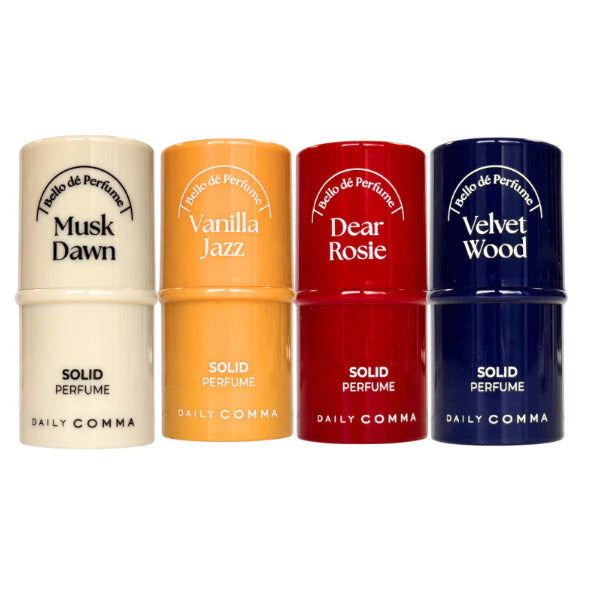 Daiso Daily Comma Bello de Perfume Velvet Wood Solid Perfume 4.7g
