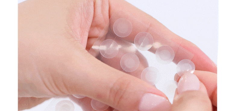 Olive Young Care Plus Scar Cover Spot Patch (Calming) 252ea