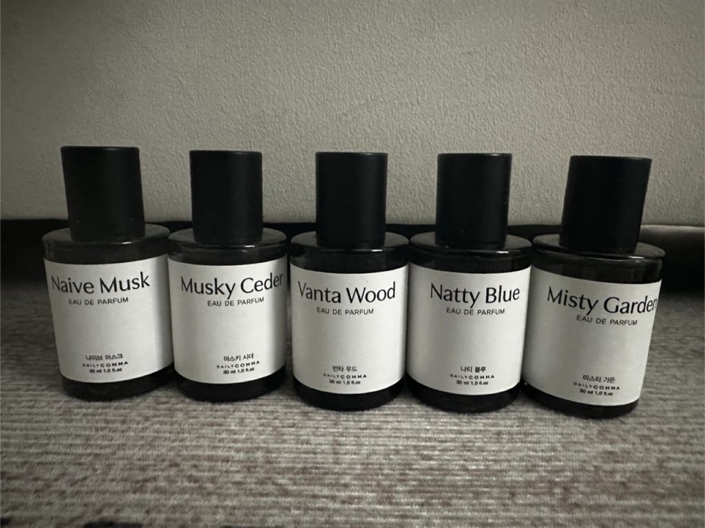 Daiso Daily Comma Musky Ceder Eau de Parfum 30ml