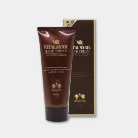 Christian Dean Vital Snail Hand Cream 100ml