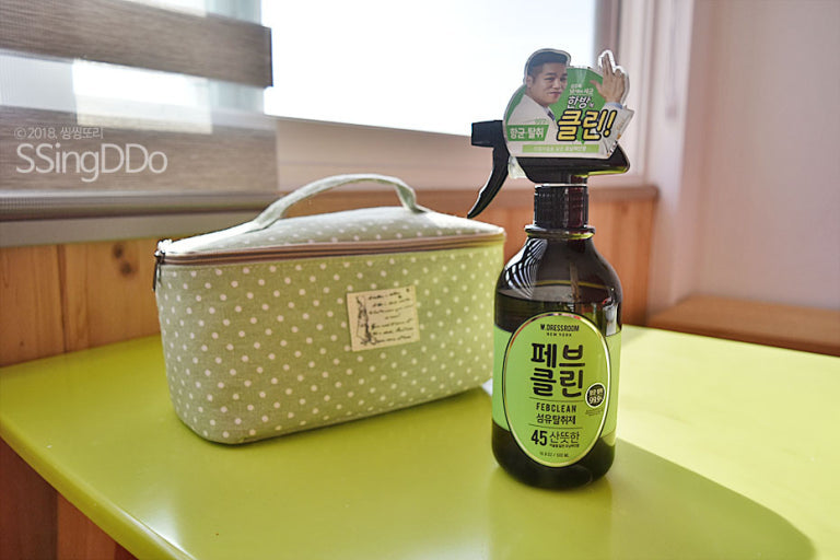 W.DRESSROOM 韓國 99.9% 抗菌除臭噴霧 (No.20 花店) 500ml