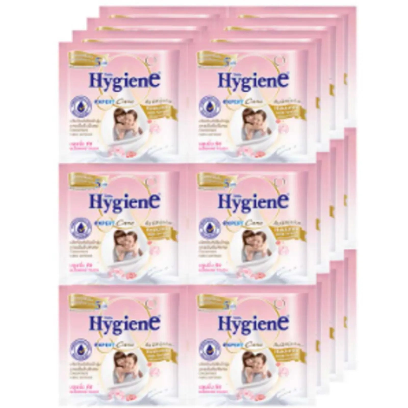 Hygiene Softener Long-Lasting Fragrance Care Agent for Clothing (Blomming Touch Scent) 20ml x 10ea