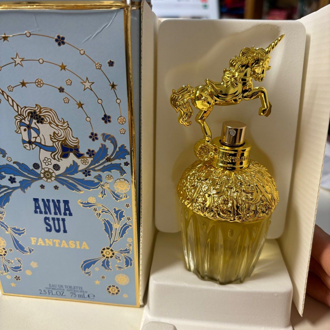 Anna Sui 美國 築夢天馬淡香水 75ml