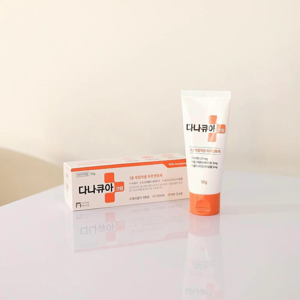 kwangdong Dancua Heeling Peeling Cream 50g