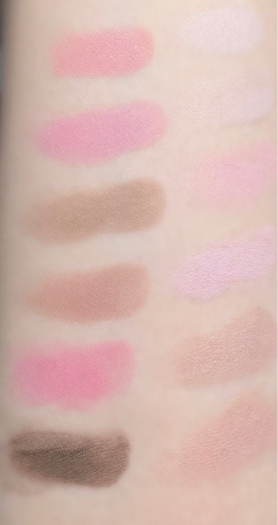 Wakemake Soft Blurring Eye Palette With 16 Colors (#09 High Pink Blurring) 14g