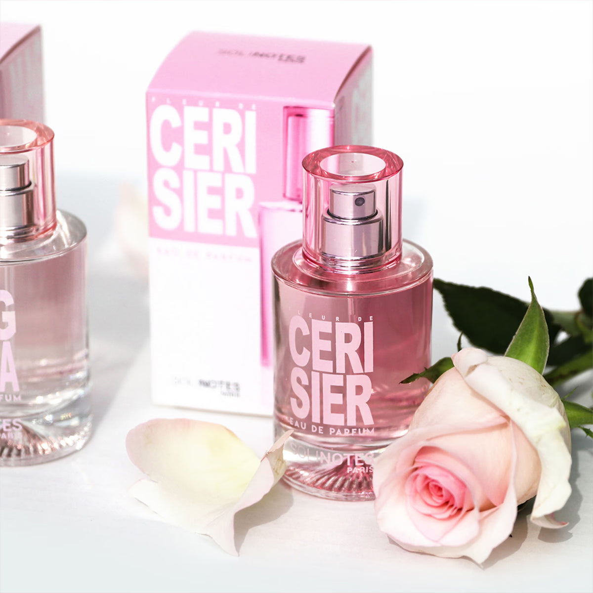 Solinotes Cherry Blossom Purifying Vegan Eau de Parfum (Citrus & Cherry) 50ml