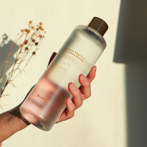 BeaumAnt Jeju Green Tangerine Cleansing Water 500ml