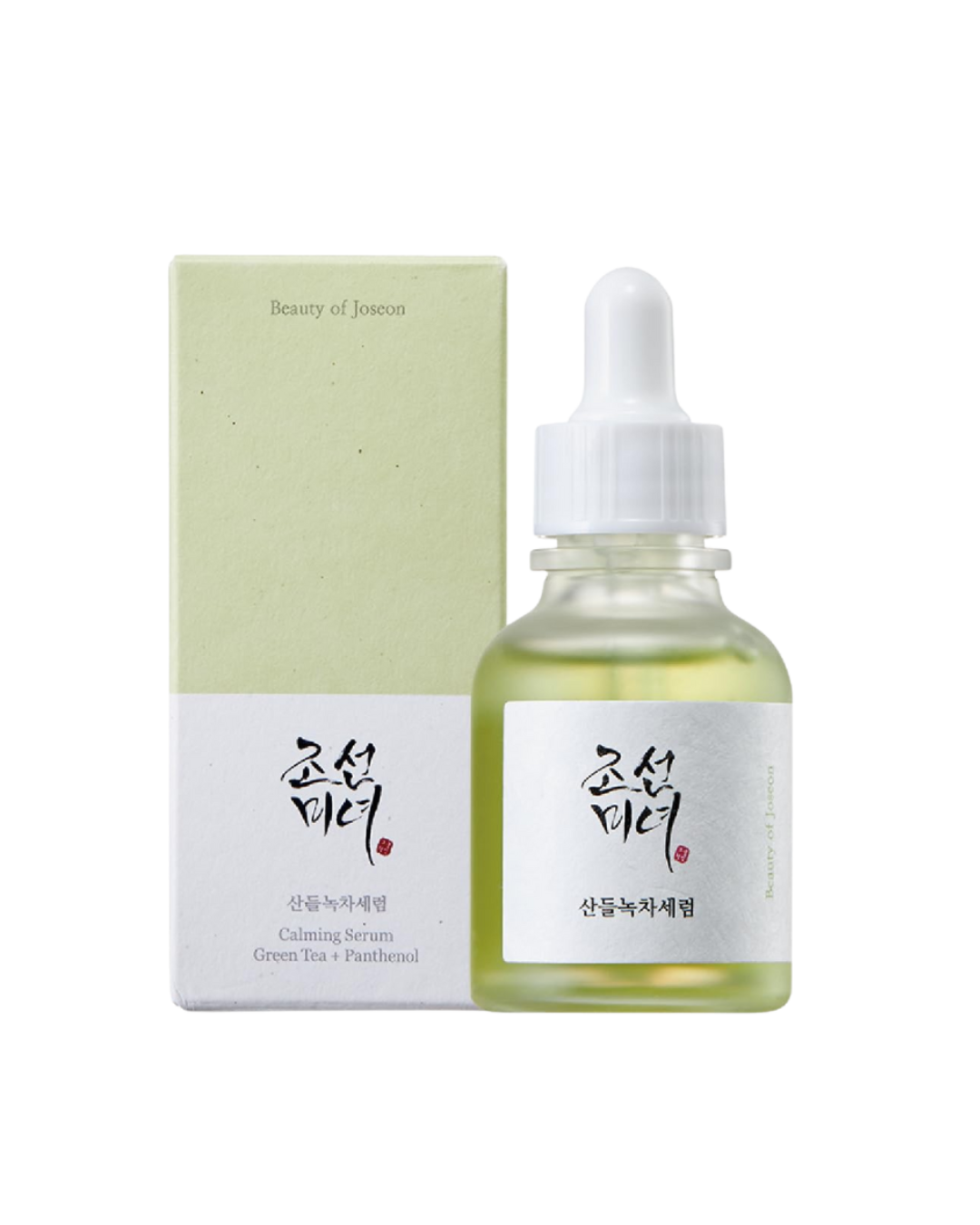 BEAUTY OF JOSEON 韓國 朝鮮美人 綠茶 + 泛醇 B5 舒緩鎮靜精華 30ml
