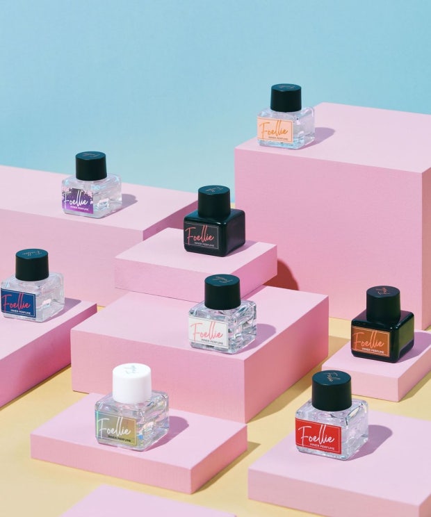 Foellie Eau de Fleur Inner Perfume (Black Cherry) 5ml