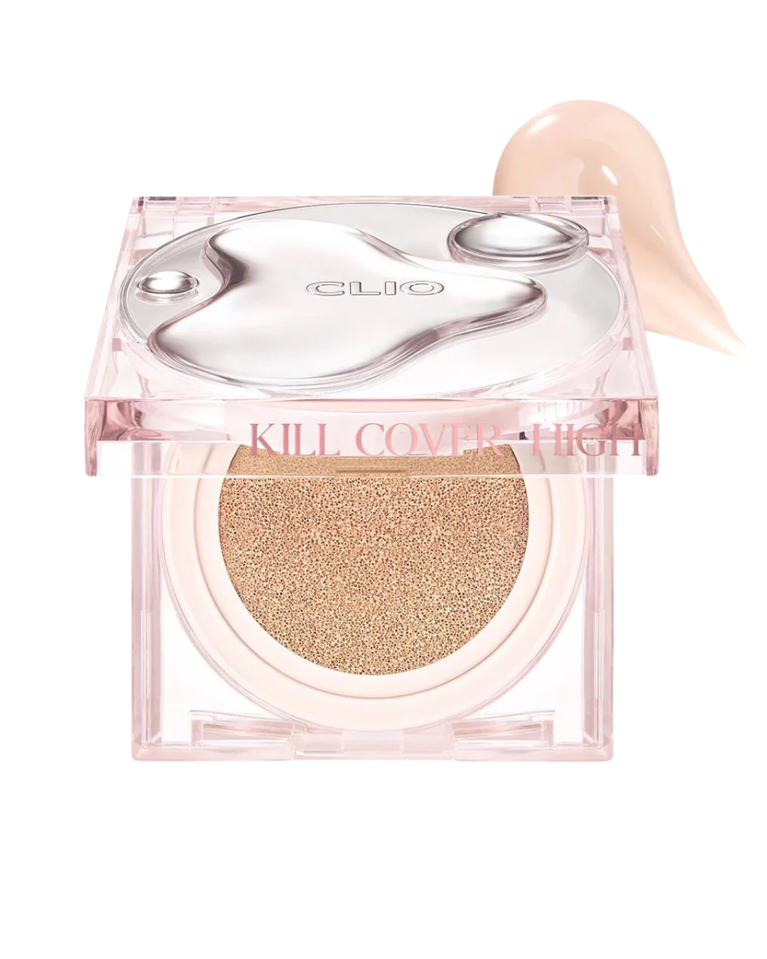 CLIO Kill Cover High-Glow Cushion SPF50+ PA+++ (14g + Refill 14g)