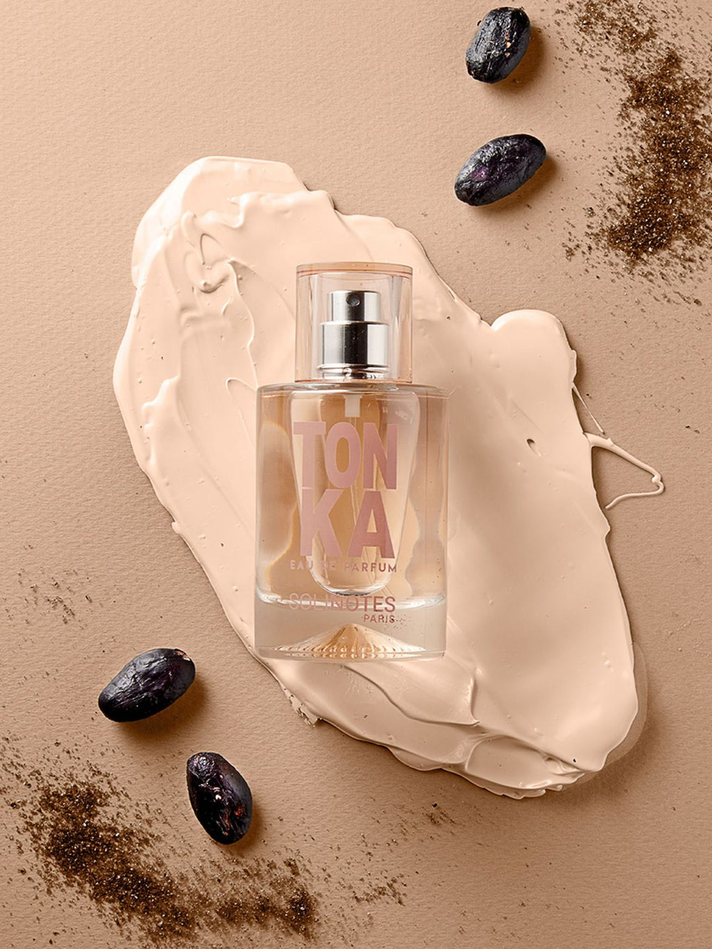 Solinotes Tonka fortifying Vegan Eau de Parfum (Mandarin Blossom) 50ml
