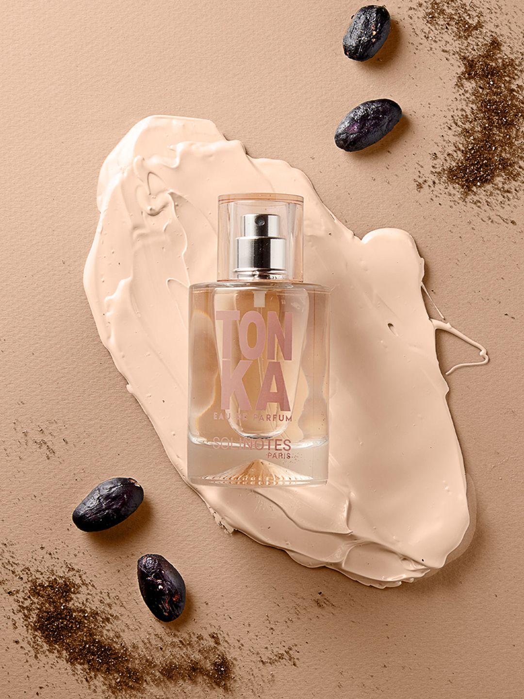 Solinotes Tonka fortifying Vegan Eau de Parfum (Mandarin Blossom) 50ml