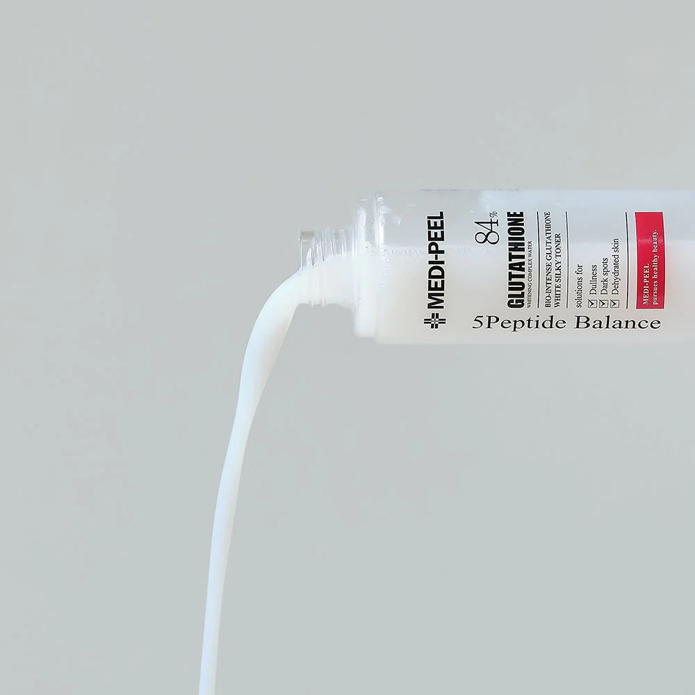 MEDIPEEL Bio-Intense Glutathione White Silky Toner 180ml