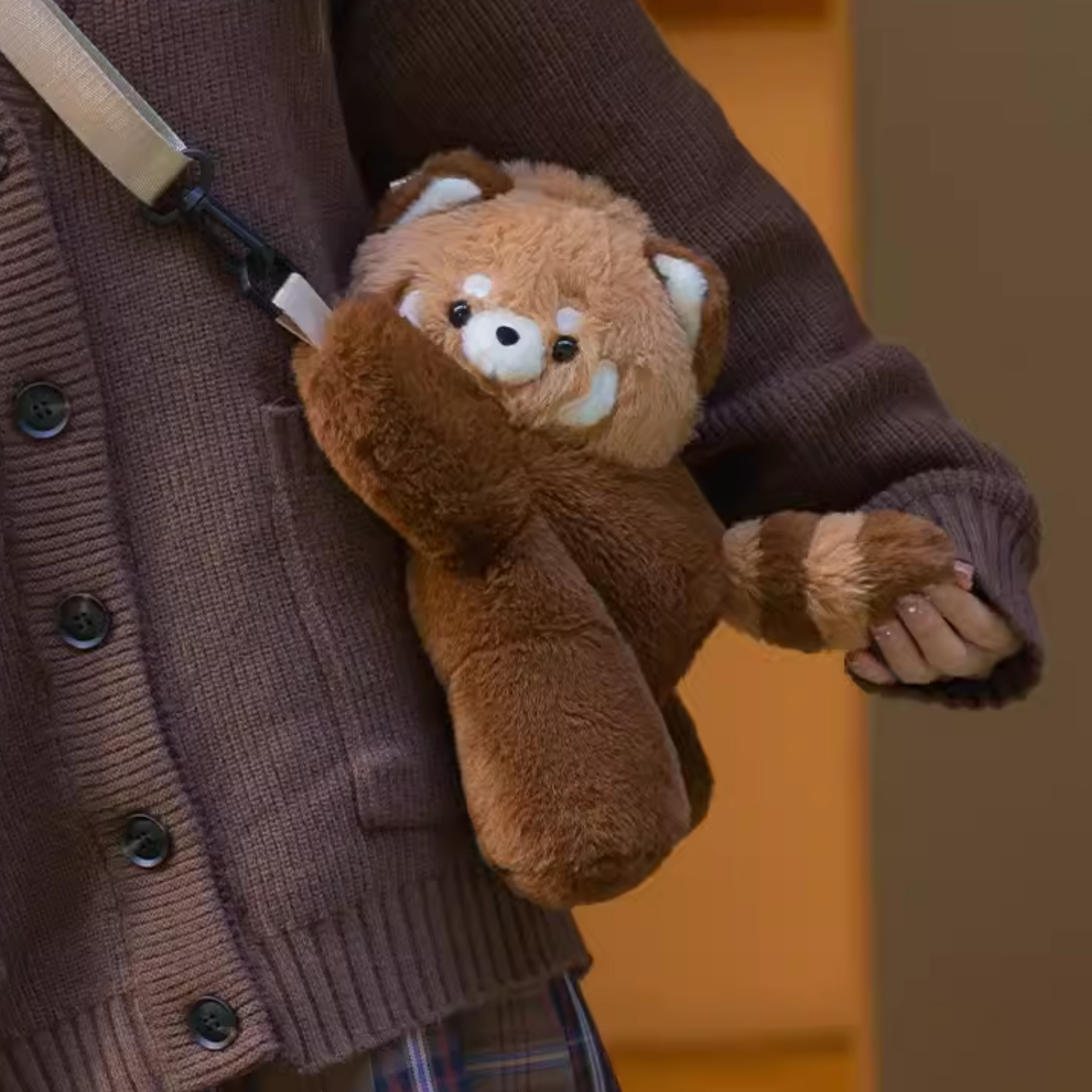 小熊貓趴趴包 1個