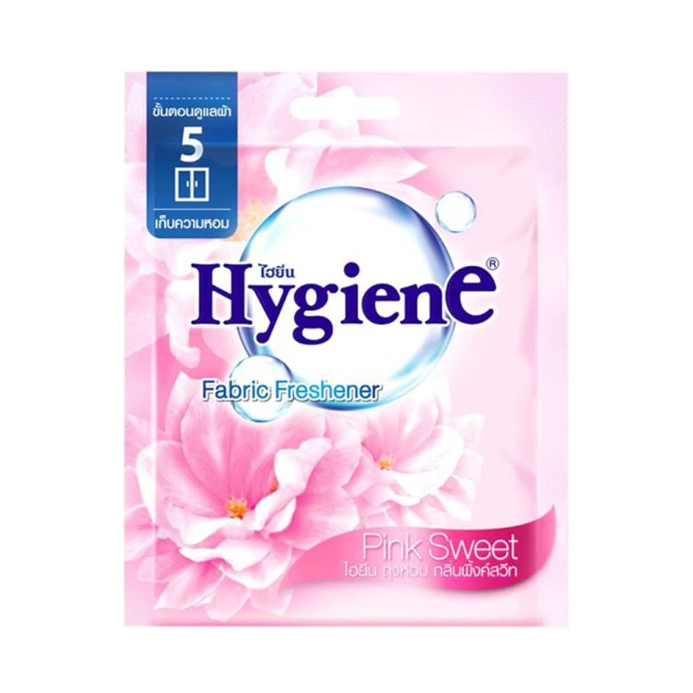 Hygiene Fabric Freshener Pink Sweet 8g