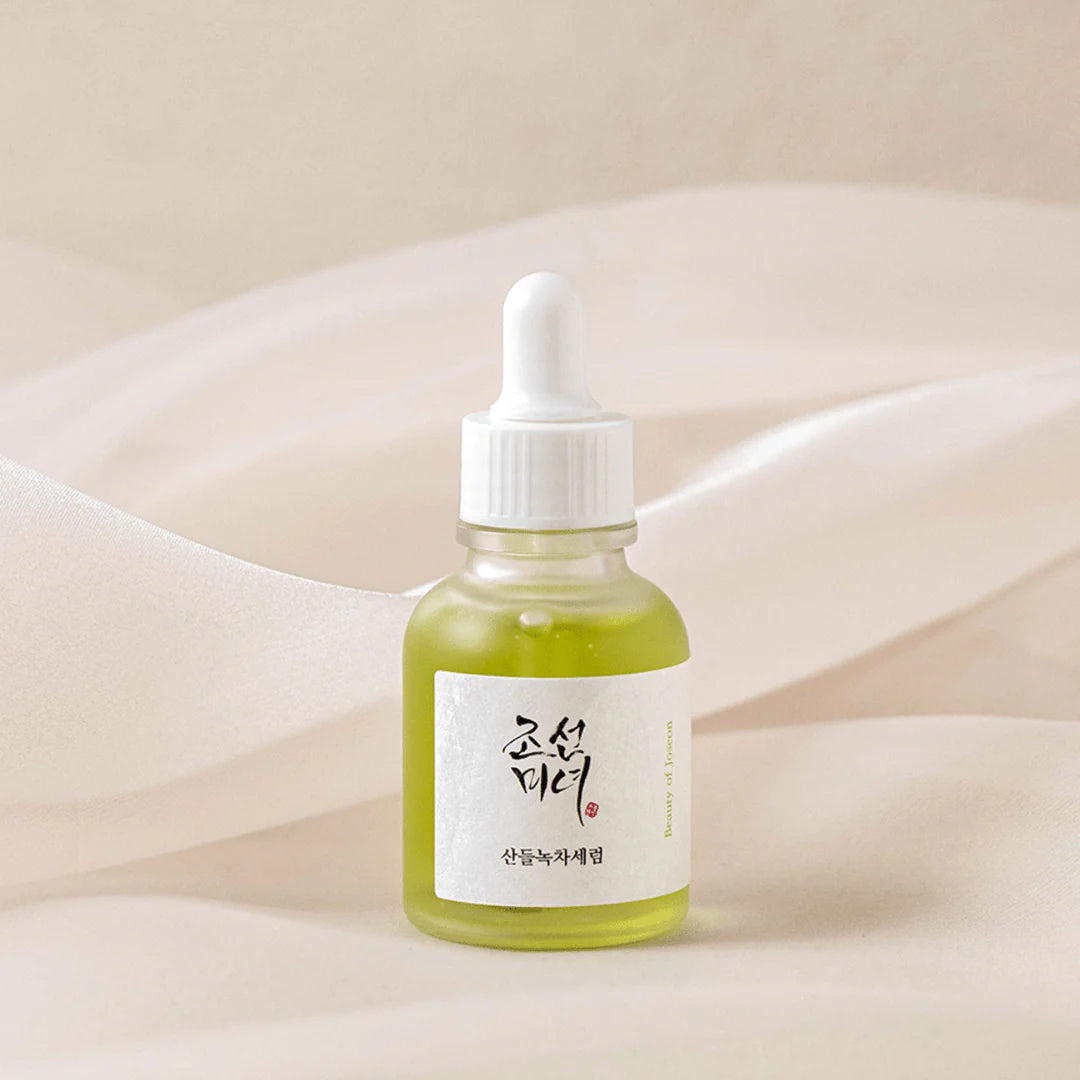 BEAUTY OF JOSEON Green Tea + Panthenol Calming Serum 30ml