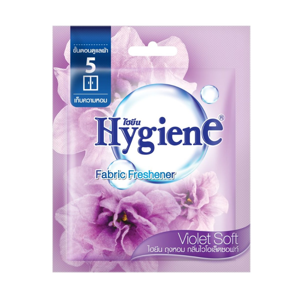 Hygiene Fabric Freshener Violet Soft 8g