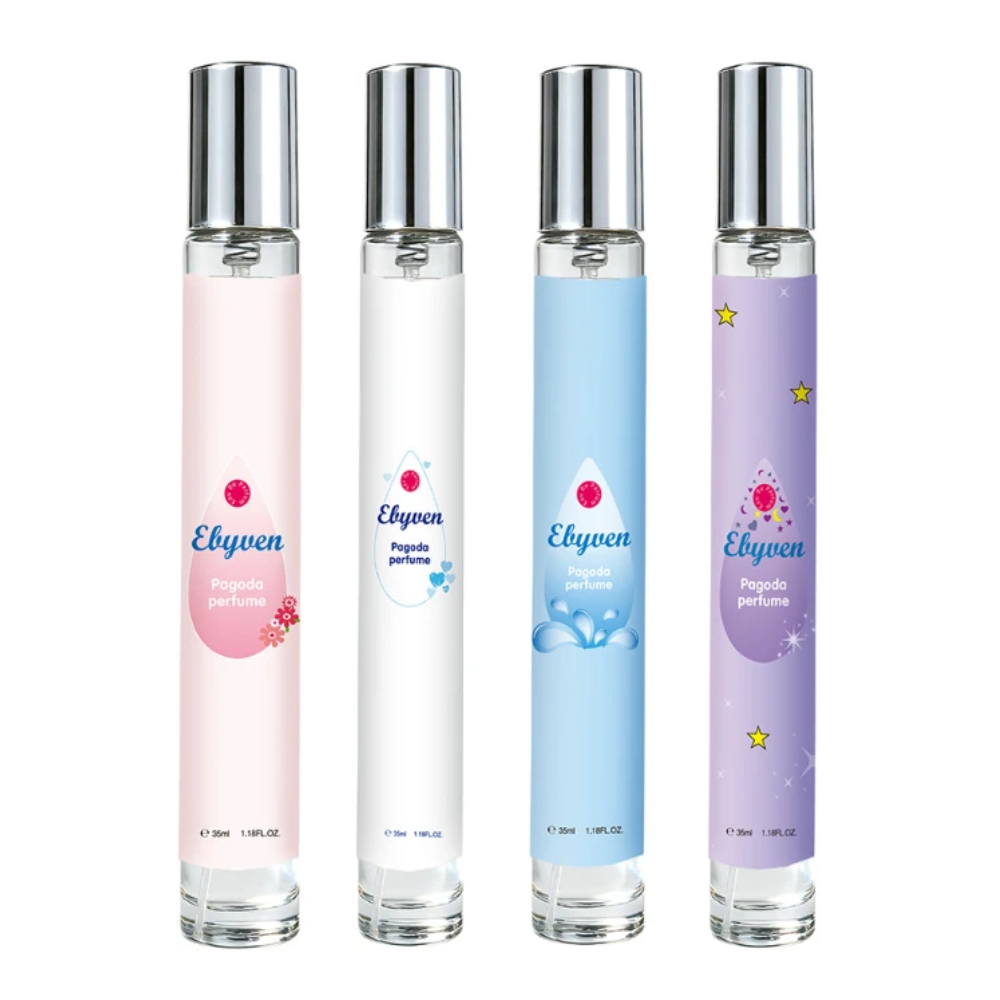 Ebyven Elegant Pagoda Baby Milk Lasting Fragrance Perfume 30ml