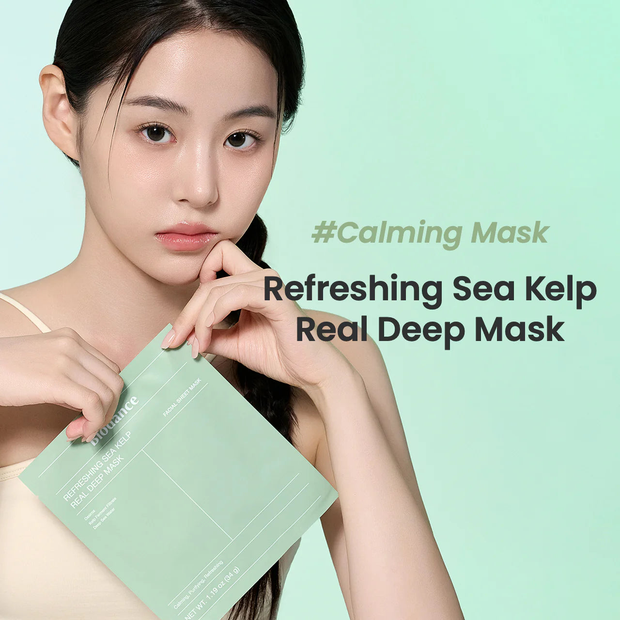 Biodance Refreshing Sea Kelp Real Deep Mask 34g x 4ea