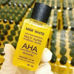Mimi White Multi Alpha Hydroxy Acid AHA White Body Serum 30 ml